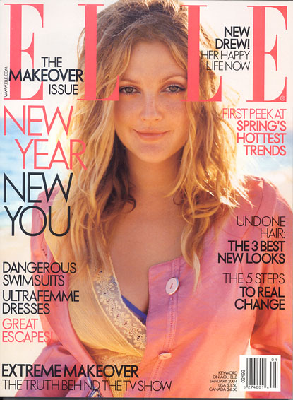 Elle January 2004