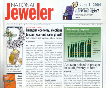 National Jeweler June  2004