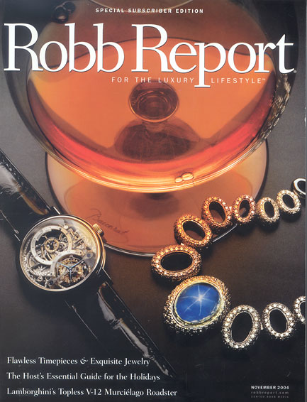 Robb Report November 2004