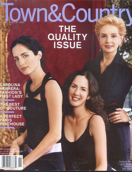 Town & Country November 2004