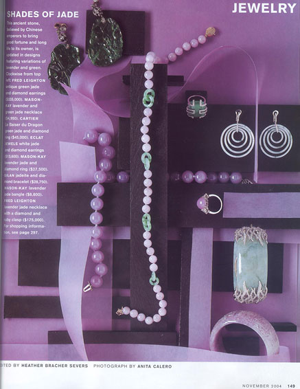 Town & Country November 2004