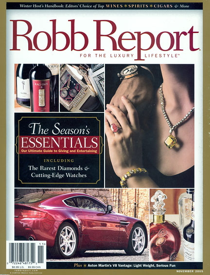 Robb Report November 2005