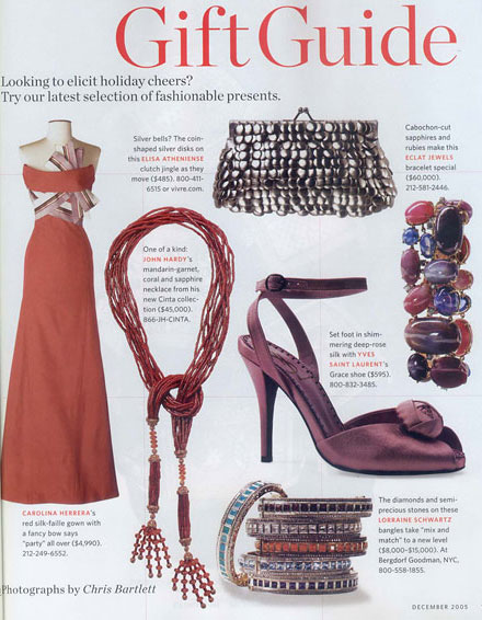 Town & Country December 2005