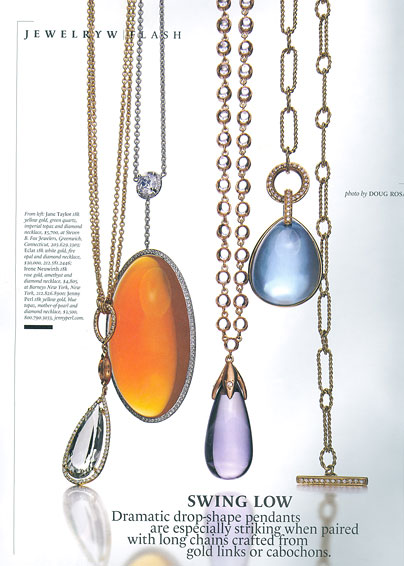 W Jewelry Fall 2006