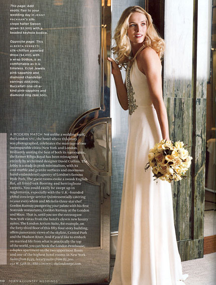 Town & Country Weddings Spring Summer 2008