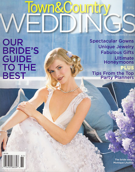 Town & Country Weddings Spring Summer 2008